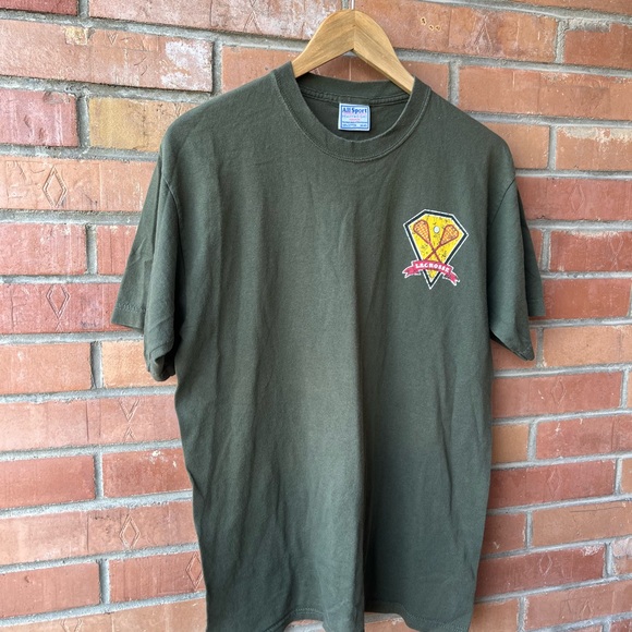 Vintage Lacrosse T-Shirt / Medium / All Sport / 90s - Picture 6 of 6